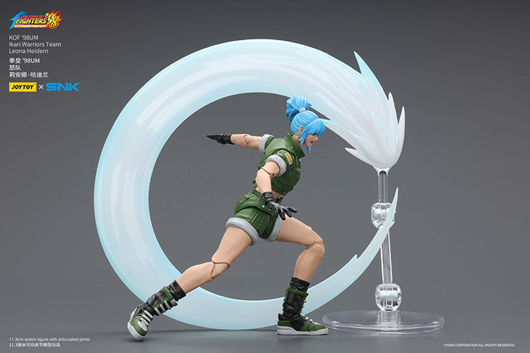 Pre-Order JOYTOY KOF 98UM Hero Team - Leona Heidern