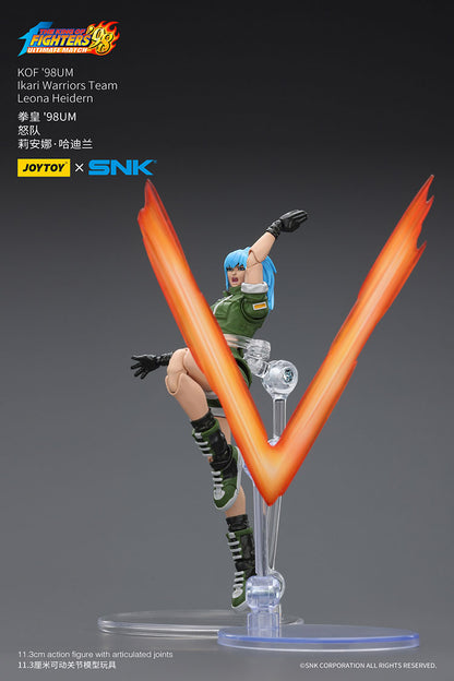 Pre-Order JOYTOY KOF 98UM Hero Team - Leona Heidern