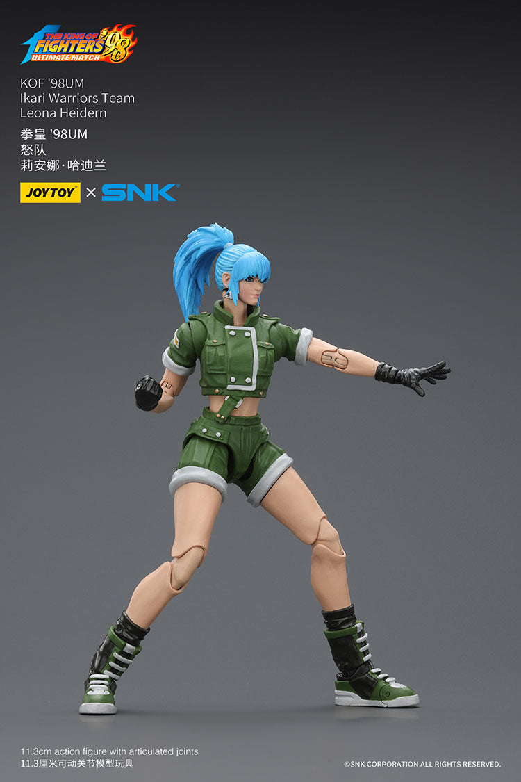 Pre-Order JOYTOY KOF 98UM Hero Team - Leona Heidern