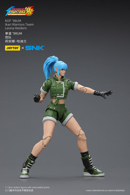 Pre-Order JOYTOY KOF 98UM Hero Team - Leona Heidern