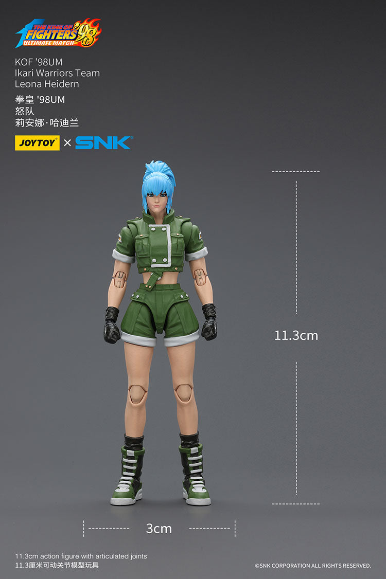 Pre-Order JOYTOY KOF 98UM Hero Team - Leona Heidern