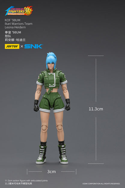 Pre-Order JOYTOY KOF 98UM Hero Team - Leona Heidern