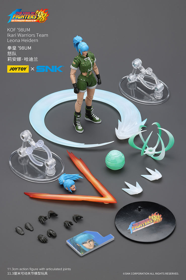 Pre-Order JOYTOY KOF 98UM Hero Team - Leona Heidern