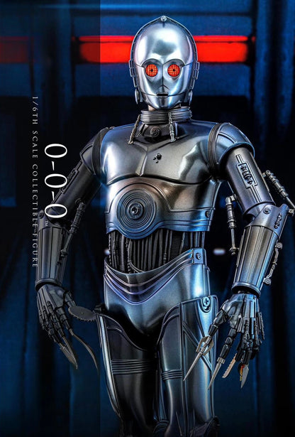 Hot Toys CMS016D58 Star Wars - 1/6th scale 0-0-0 TM Collectible Figure