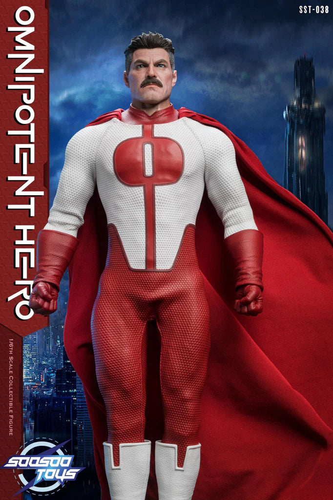 Soosootoys SST038 - Omnipotent Hero 1/6 scale Collectible Figure