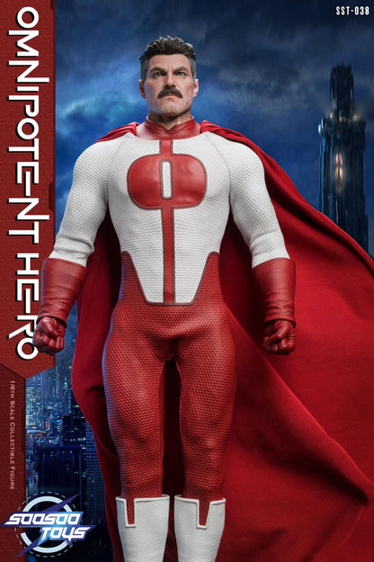 Soosootoys SST038 - Omnipotent Hero 1/6 scale Collectible Figure