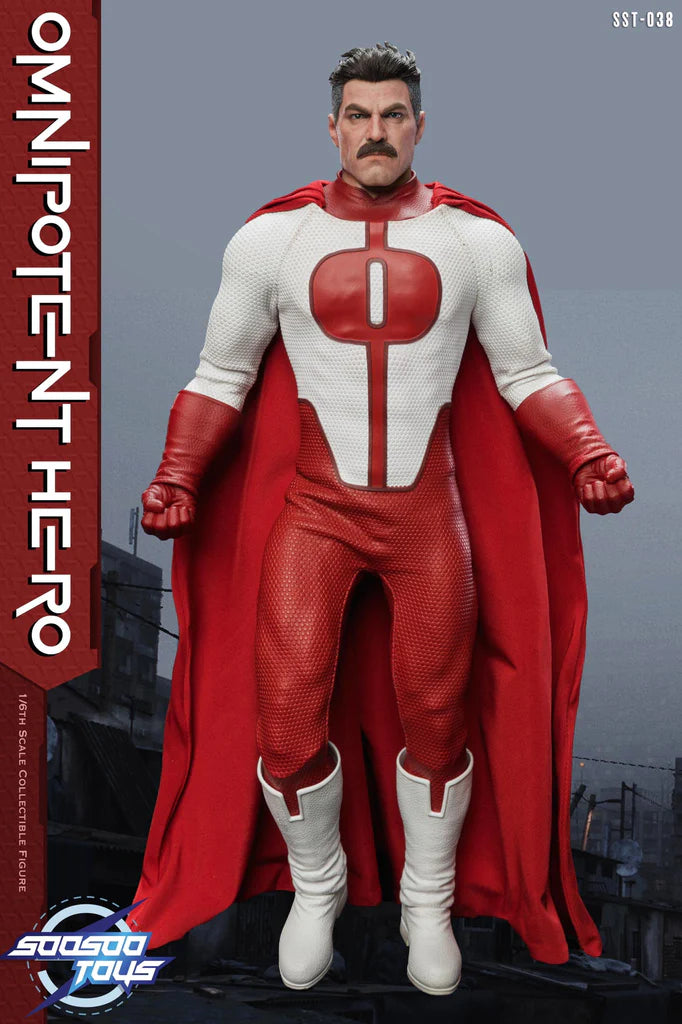 Soosootoys SST038 - Omnipotent Hero 1/6 scale Collectible Figure