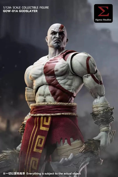 Sigma Studios GOW-01A - 1/12 God Slayer Action Figure