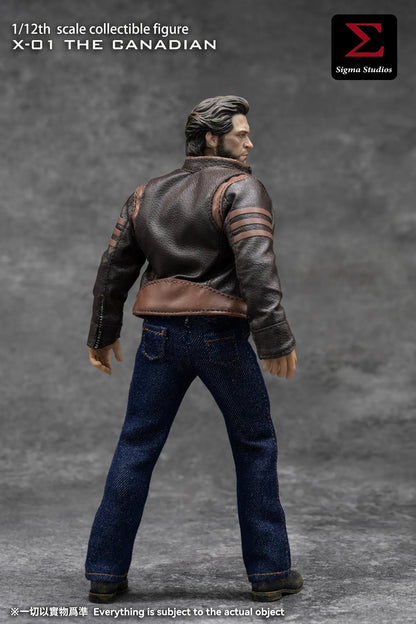 Sigma Studios - X-01 The Canadian 1/12 Action Figure (Two pack)