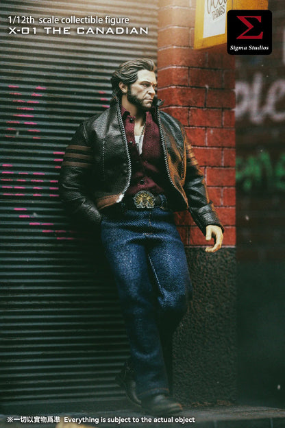 Sigma Studios - X-01 The Canadian 1/12 Action Figure (Two pack)