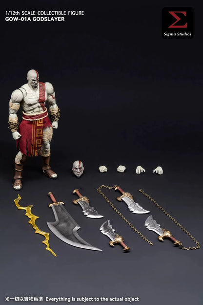 Sigma Studios GOW-01A - 1/12 God Slayer Action Figure