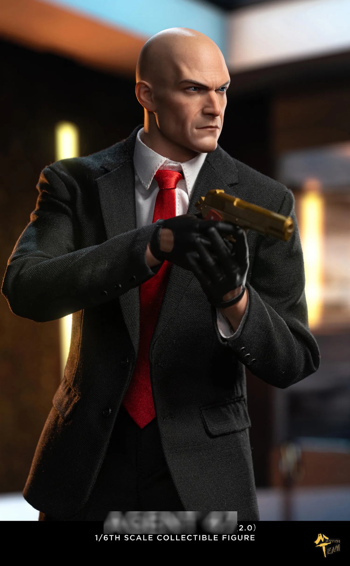 Master Team Toys MTTOYS020 Hitman - Agent 47 1/6 Scale Action Figure