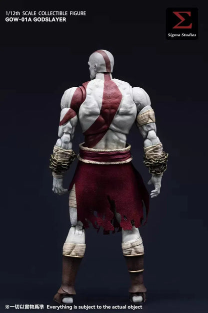 Sigma Studios GOW-01A - 1/12 God Slayer Action Figure
