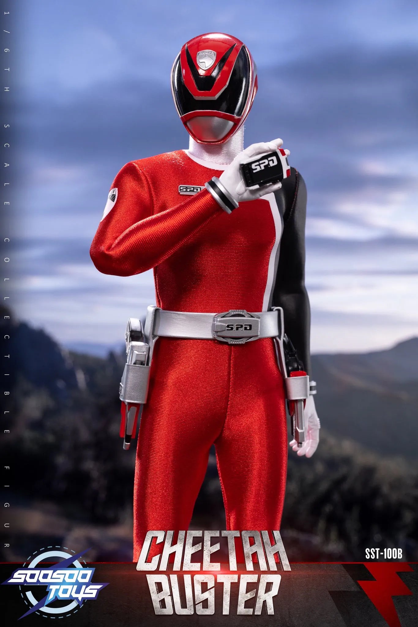 Pre-Order Soosootoys SST100B - 1/6 Scale Cheetah Buster Collectible Figure