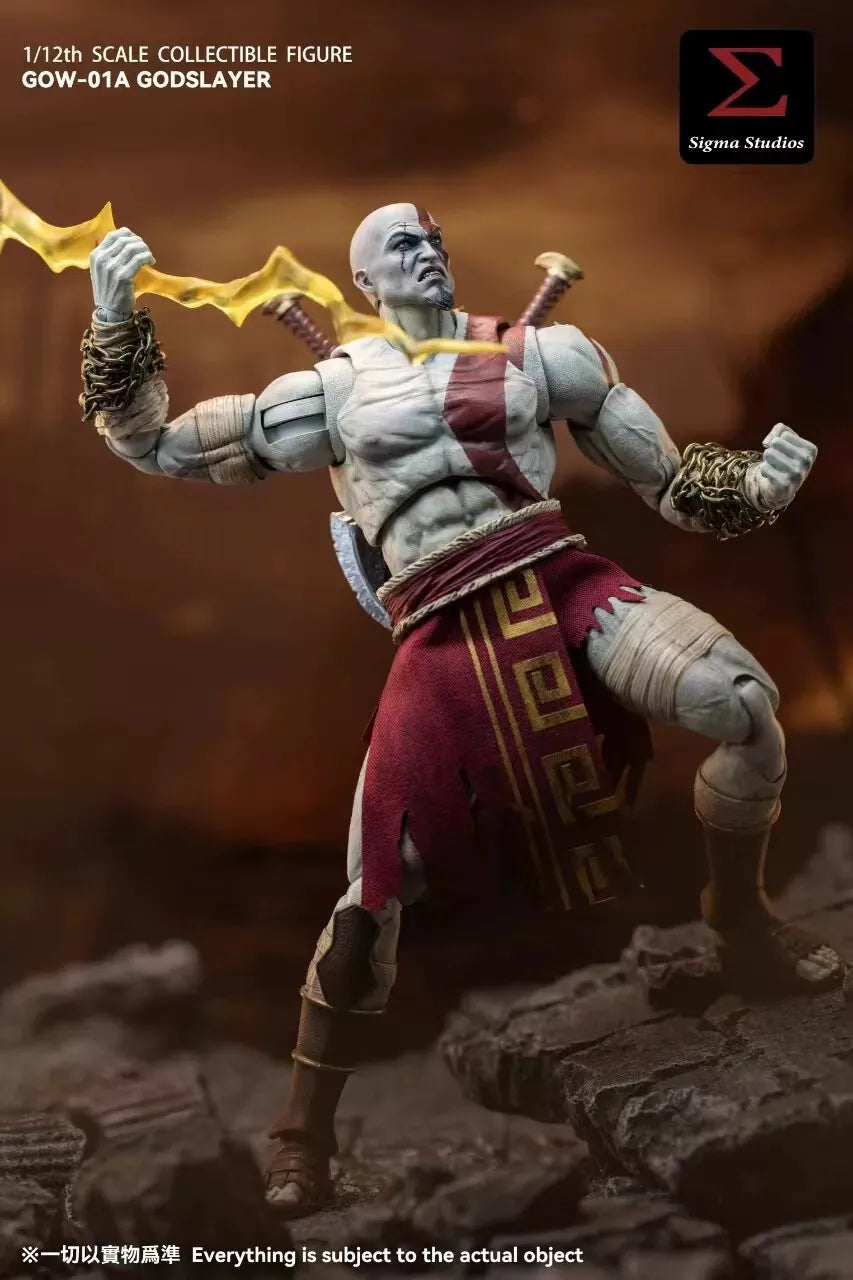 Sigma Studios GOW-01A - 1/12 God Slayer Action Figure