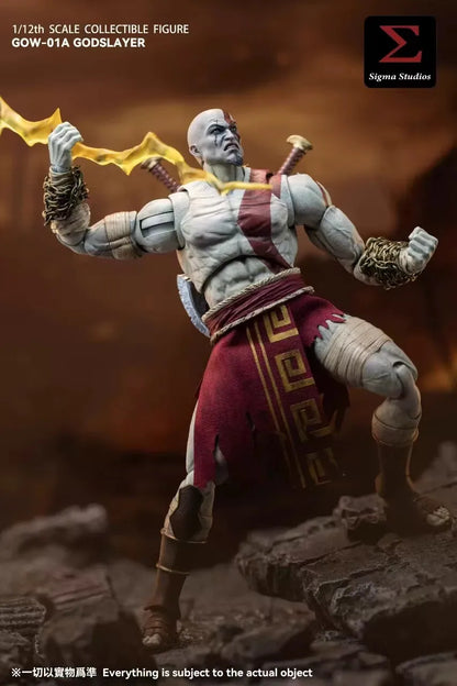 Sigma Studios GOW-01A - 1/12 God Slayer Action Figure