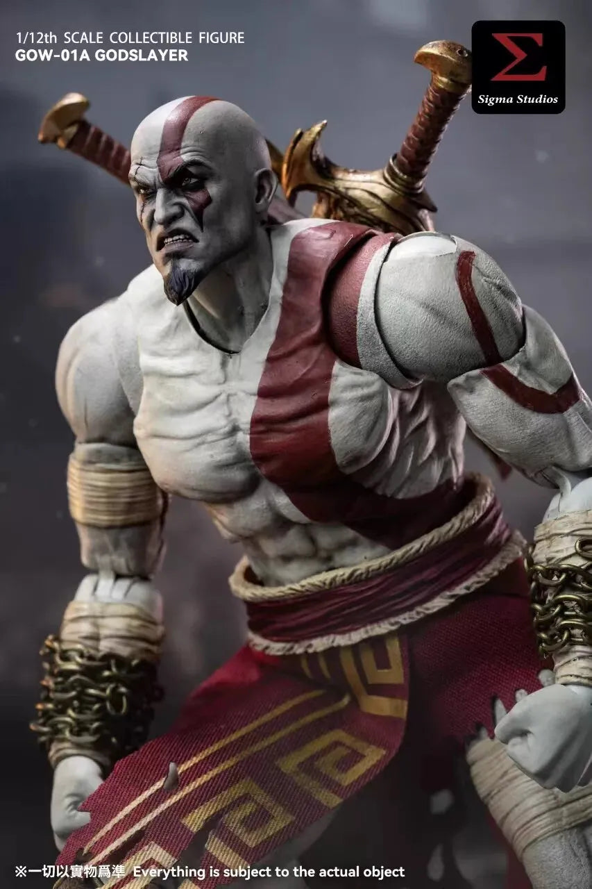 Sigma Studios GOW-01A - 1/12 God Slayer Action Figure