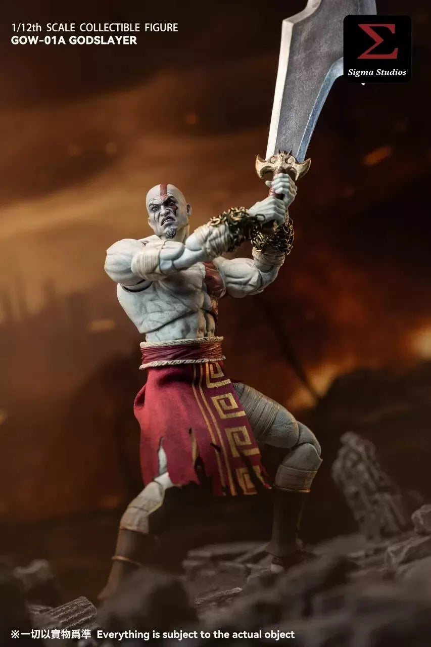 Sigma Studios GOW-01A - 1/12 God Slayer Action Figure