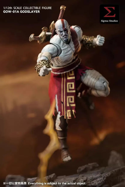 Sigma Studios GOW-01A - 1/12 God Slayer Action Figure
