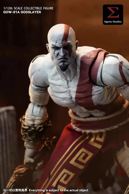 Sigma Studios GOW-01A - 1/12 God Slayer Action Figure