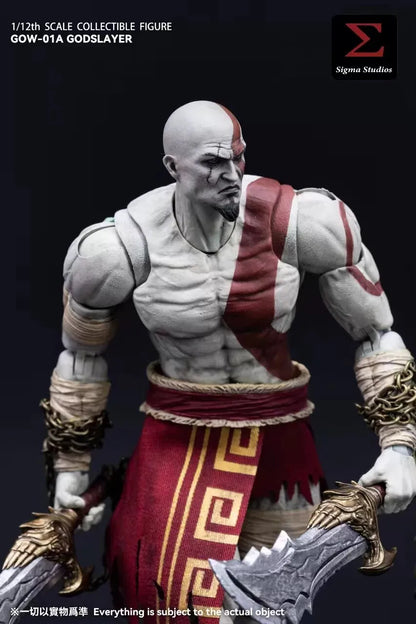 Sigma Studios GOW-01A - 1/12 God Slayer Action Figure