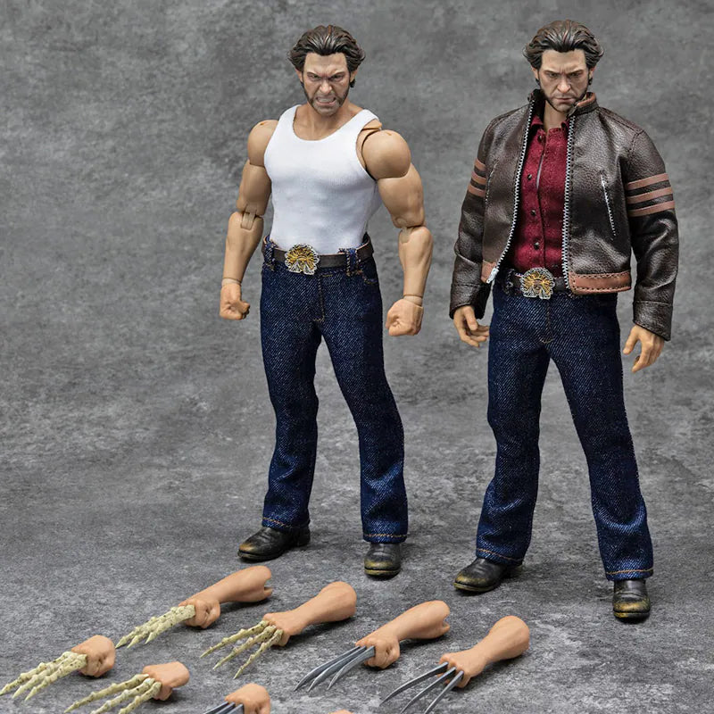 Sigma Studios - X-01 The Canadian 1/12 Action Figure (Two pack)