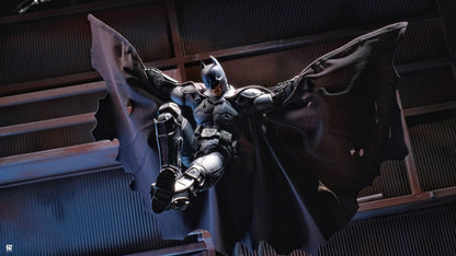 Pre-Order INART Batman: Arkham Origins - Batman (Battle Damaged Version) 1/12 scale Collectible Figure