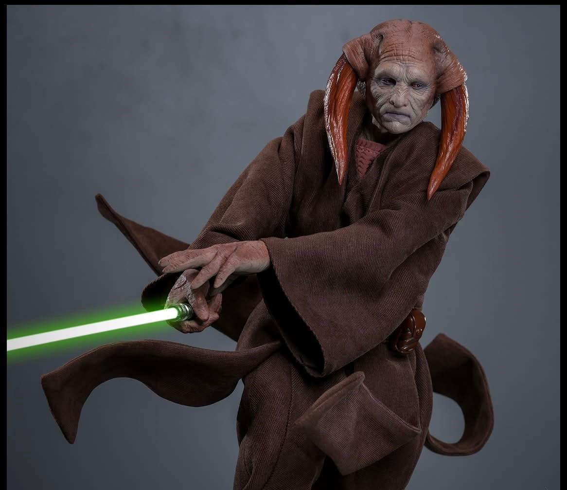 Pre-Order Hot Toys MMS820 Star Wars: Revenge of the Sith - 1/6th scale Saesee Tiin Collectible Figure