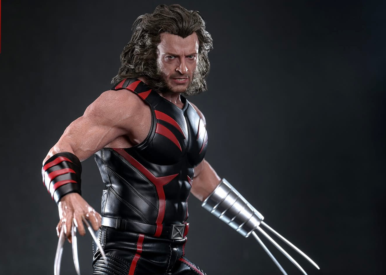 Pre-Order Hot Toys MMS819AE Deadpool & Wolverine - 1/6th scale Age of Apocalypse Wolverine Collectible Figure (Artisan Edition) (Hot Toys Exclusive)