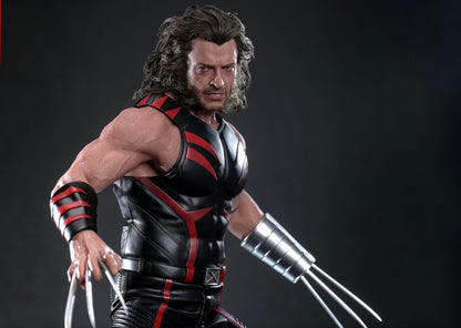 Pre-Order Hot Toys MMS819AE Deadpool & Wolverine - 1/6th scale Age of Apocalypse Wolverine Collectible Figure (Artisan Edition) (Hot Toys Exclusive)