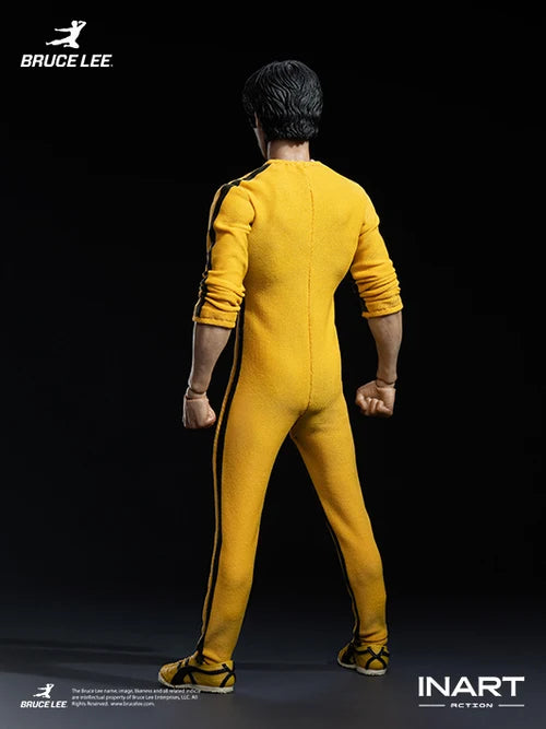 Pre-Order INART Action Gy A036 - Bruce Lee (Yellow Jumpsuit) 1/12 Action Figure