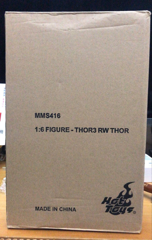 Hot Toys MMS416 Ragnarok - 1/6th scale Roadworn Thor Collectible Figure (Hot Toys Exclusive)