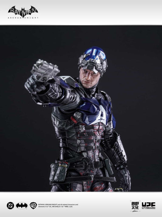 Pre-Order Yuanye Culture X U-P-Finegures (LPZZ)「良品制造」- Arkham Knight (Batman: Arkham Knight) 1/12 Scale Action Figure