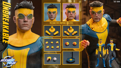 Soosootoys SST044 - Unbreakable 1/6 scale Collectible Figure