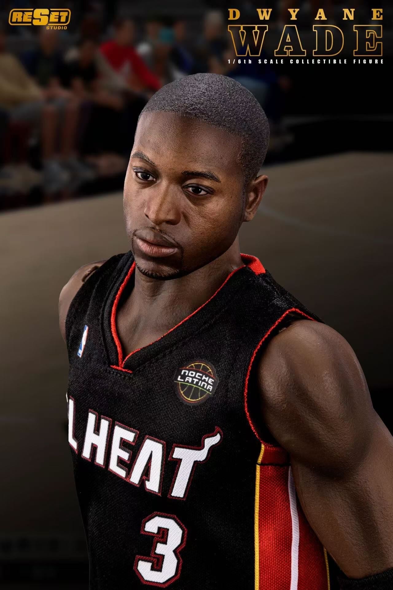ResetStudio - STAR MOMENT Series Dwyane Wade ”This is my house!“ Collector‘s Edition Action Figure