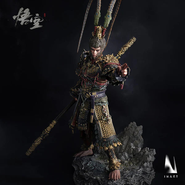 INART - Black Myth: Wukong Great Sage Armor Set 1/6 Collectible Figure