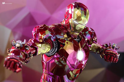 Hot Toys MMS792D70 Iron Man 2 - 1/6th scale Iron Man Mark IV (Fractal Armor) Collectible Figure [Hot Toys Exclusive]