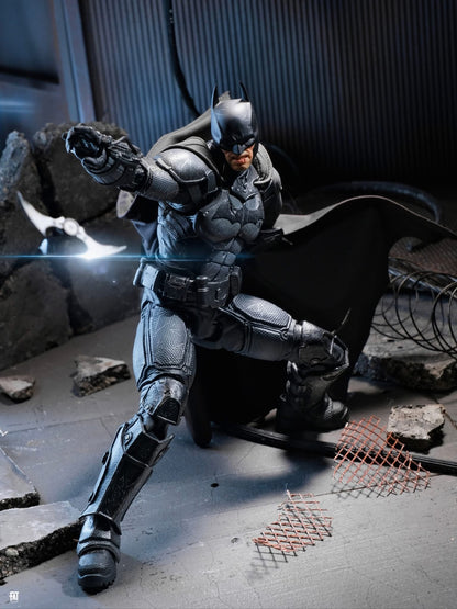 Pre-Order INART Batman: Arkham Origins - Batman (Battle Damaged Version) 1/12 scale Collectible Figure