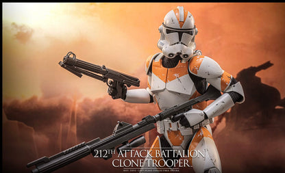 Hot Toys MMS851 Star Wars: Revenge of the Sith - 1/6th scale 212th Attack Battalion Clone Trooper Collectible Figure