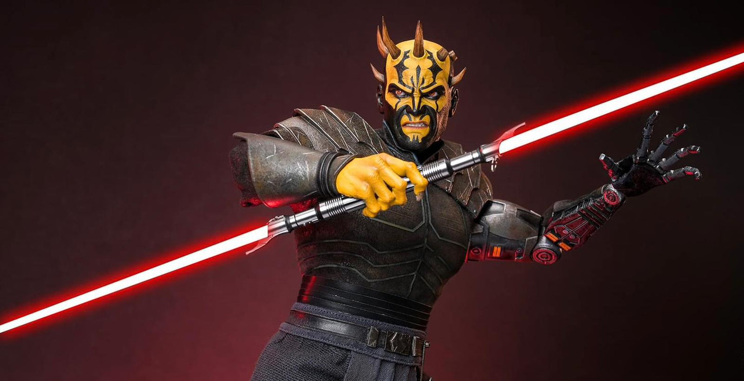 Pre-Order Hot Toys TMS136 Star Wars: The Clone Wars - 1/6th scale Savage Opress Collectible Figure