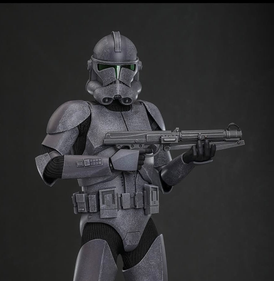 Hot Toys TMS150 Star Wars: The Bad Batch - 1/6th scale Elite Squad Trooper Collectible Figure (Hot Toys Exclusive)