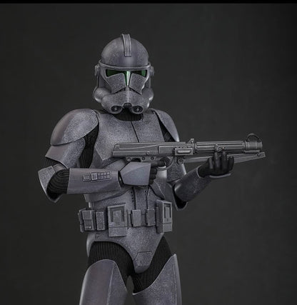 Hot Toys TMS150 Star Wars: The Bad Batch - 1/6th scale Elite Squad Trooper Collectible Figure (Hot Toys Exclusive)