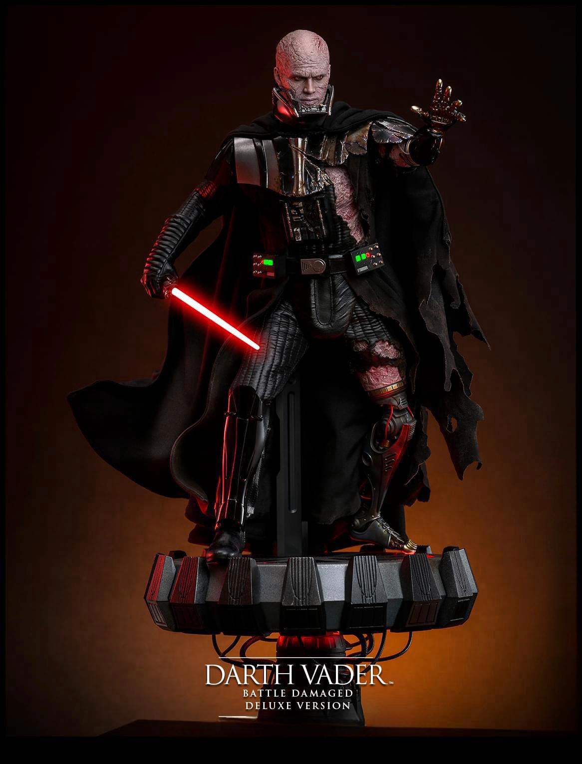 Pre-Order Hot Toys DX45B Star Wars - 1/6th scale Darth Vader Collectible Figure (Deluxe Version) (Special Edition)