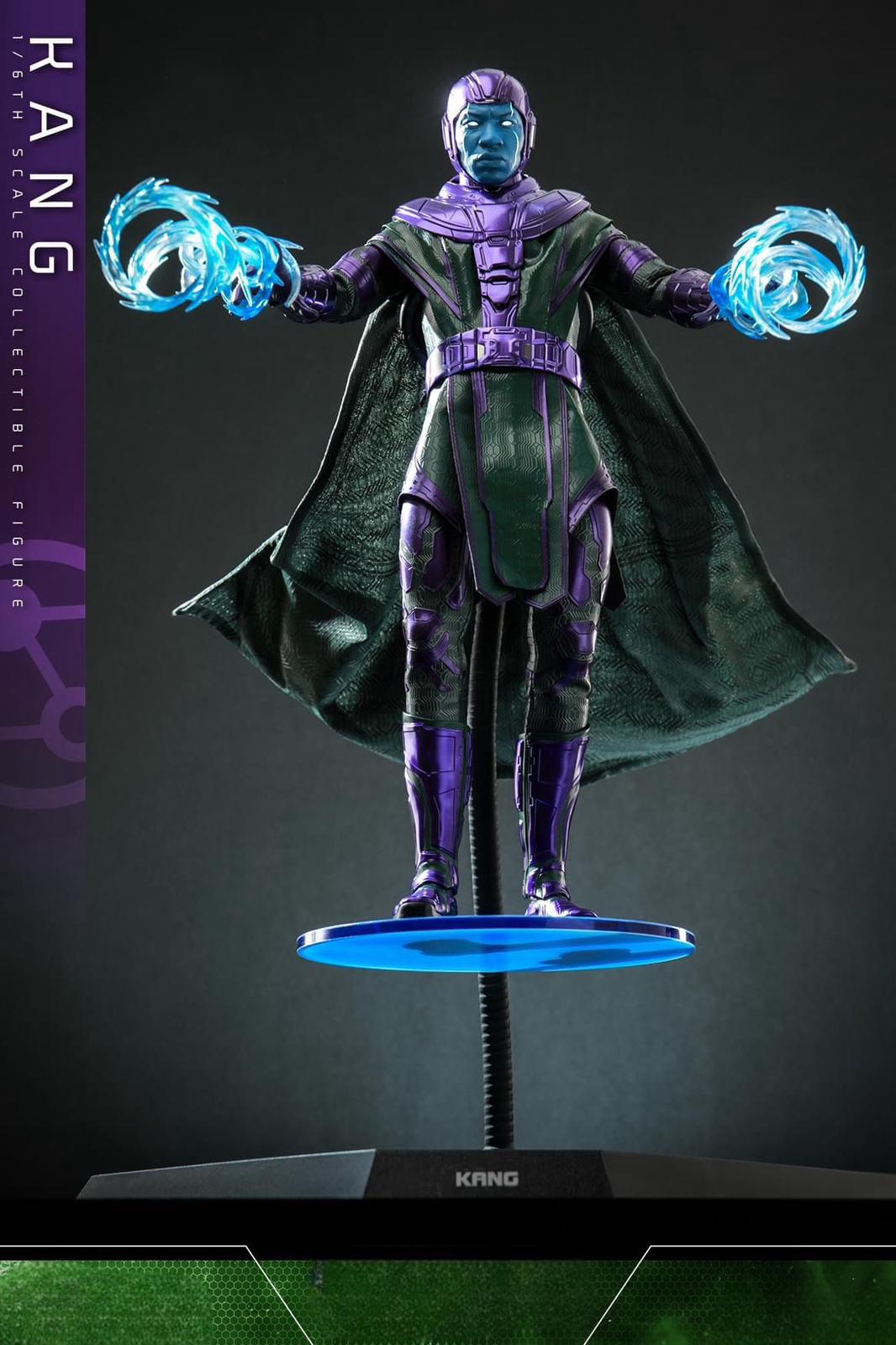 Hot Toys MMS695 Ant-Man and the Wasp: Quantumania - 1/6th scale Kang Collectible Figure