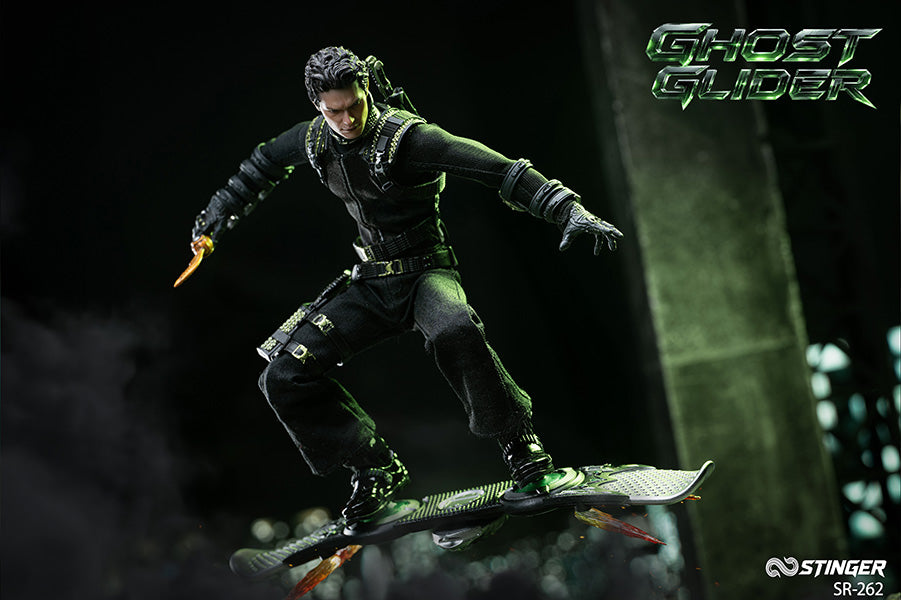 Pre-Order Stinger Studio SR-262 - Phantom Glider 1/12 Action Figure