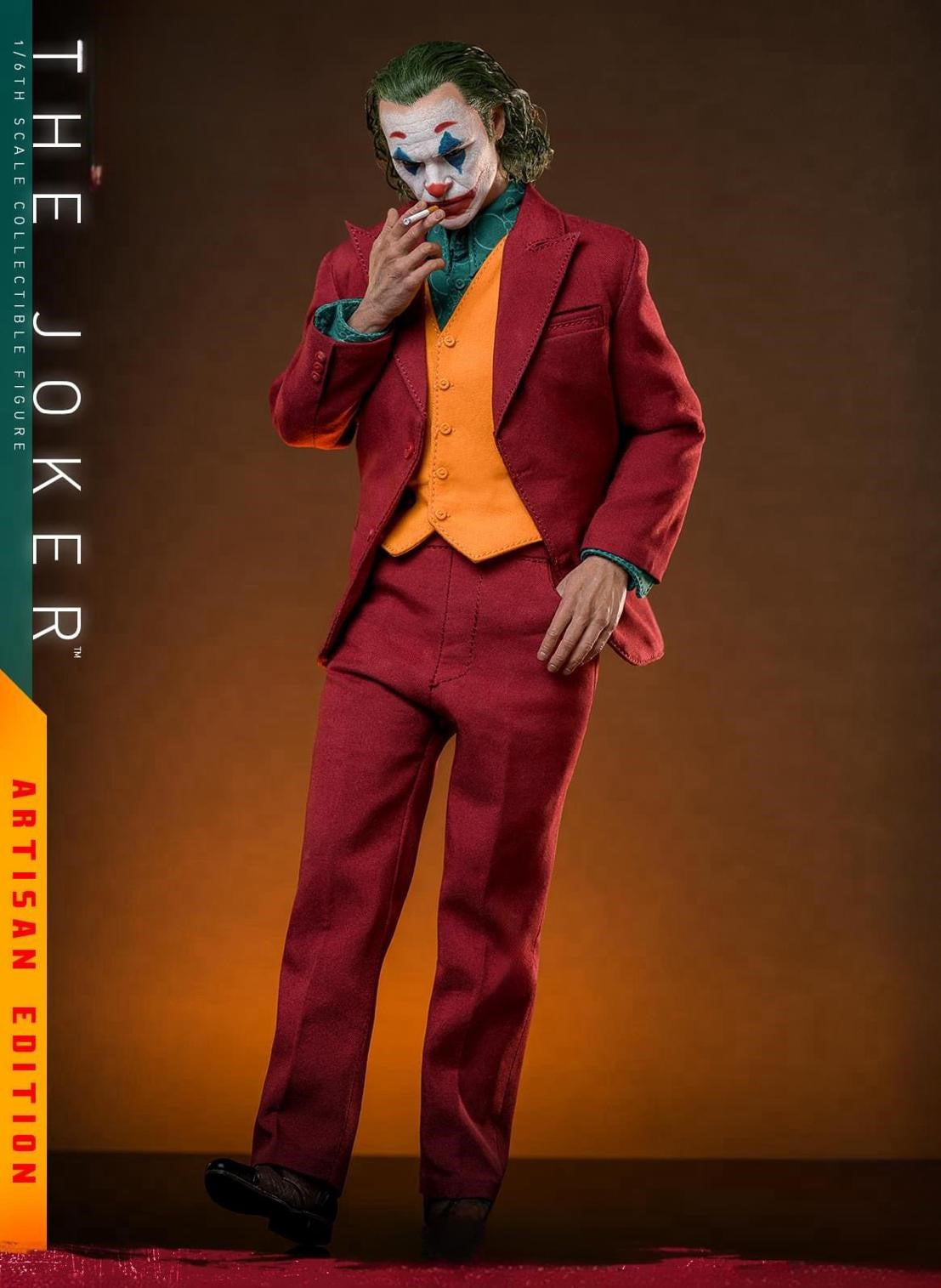 Pre-Order Hot Toys DX43AE Joker - 1/6th scale The Joker Collectible Figure (Artisan Edition) Hot Toys Exclusive