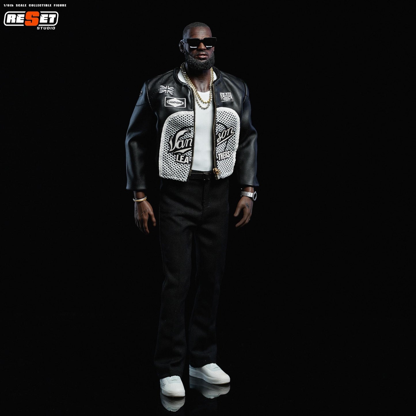ResetStudio - LeBron James 1/6 Scale Action Figure (Limited Edition)
