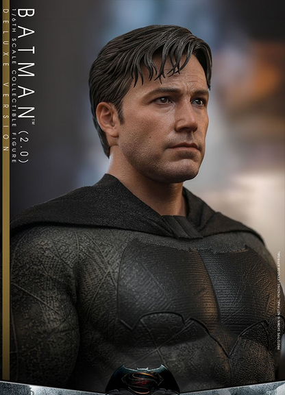 Pre-Order Hot Toys MMS732 Batman v Superman: Dawn of Justice - 1/6th scale Batman (2.0) Collectible Figure (Deluxe Version)