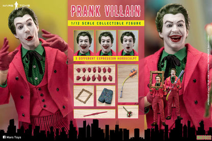 Mars Toys MAT022 - 1/12 Prank Villain Action Figure