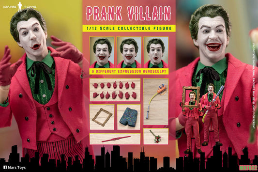 Mars Toys MAT022 - 1/12 Prank Villain Action Figure